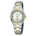 Puslar Women's Crystal Dress Sport Watch